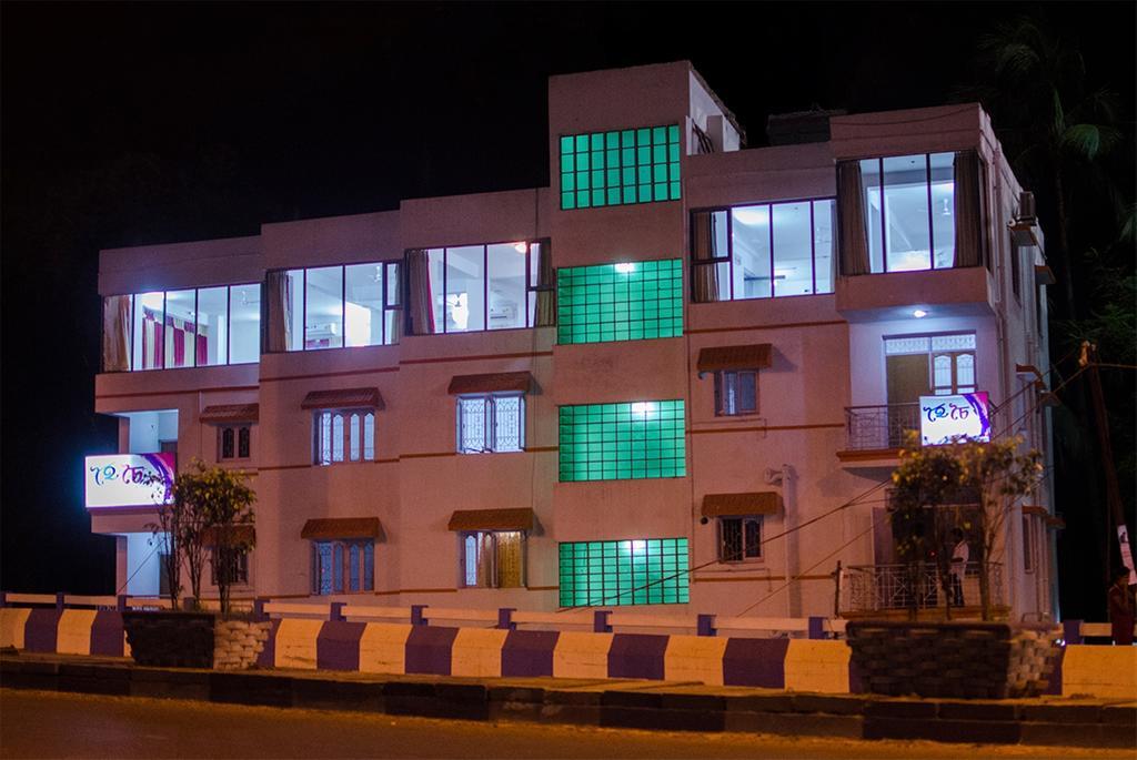 Megacity Inn Kalkutta Exterior foto